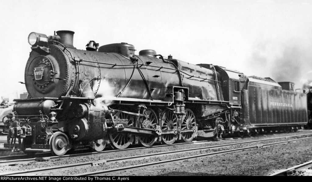 PRR 6855, M-1, c. 1946